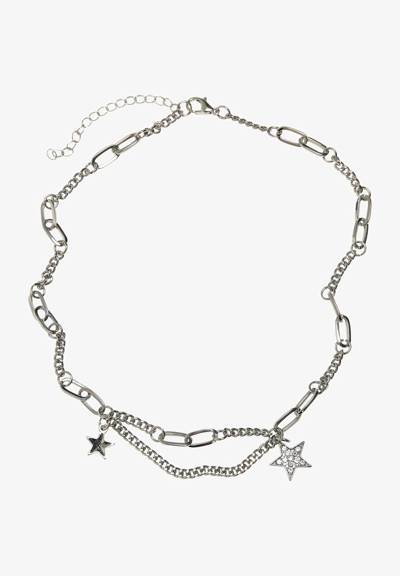 Urban Classics STARS - Collier - silver-coloured