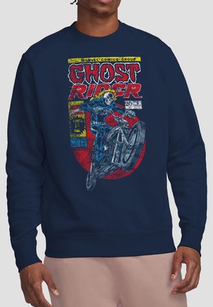 Marvel, MARVEL GHOST RIDER - Sweatshirt - dark blue