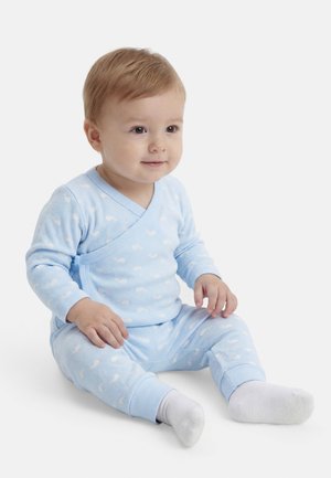 UNISEX SET - Maglietta a manica lunga - light blue