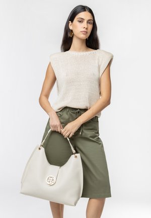 V73, SACCA FEDERICA V .. - Tote bag - off white