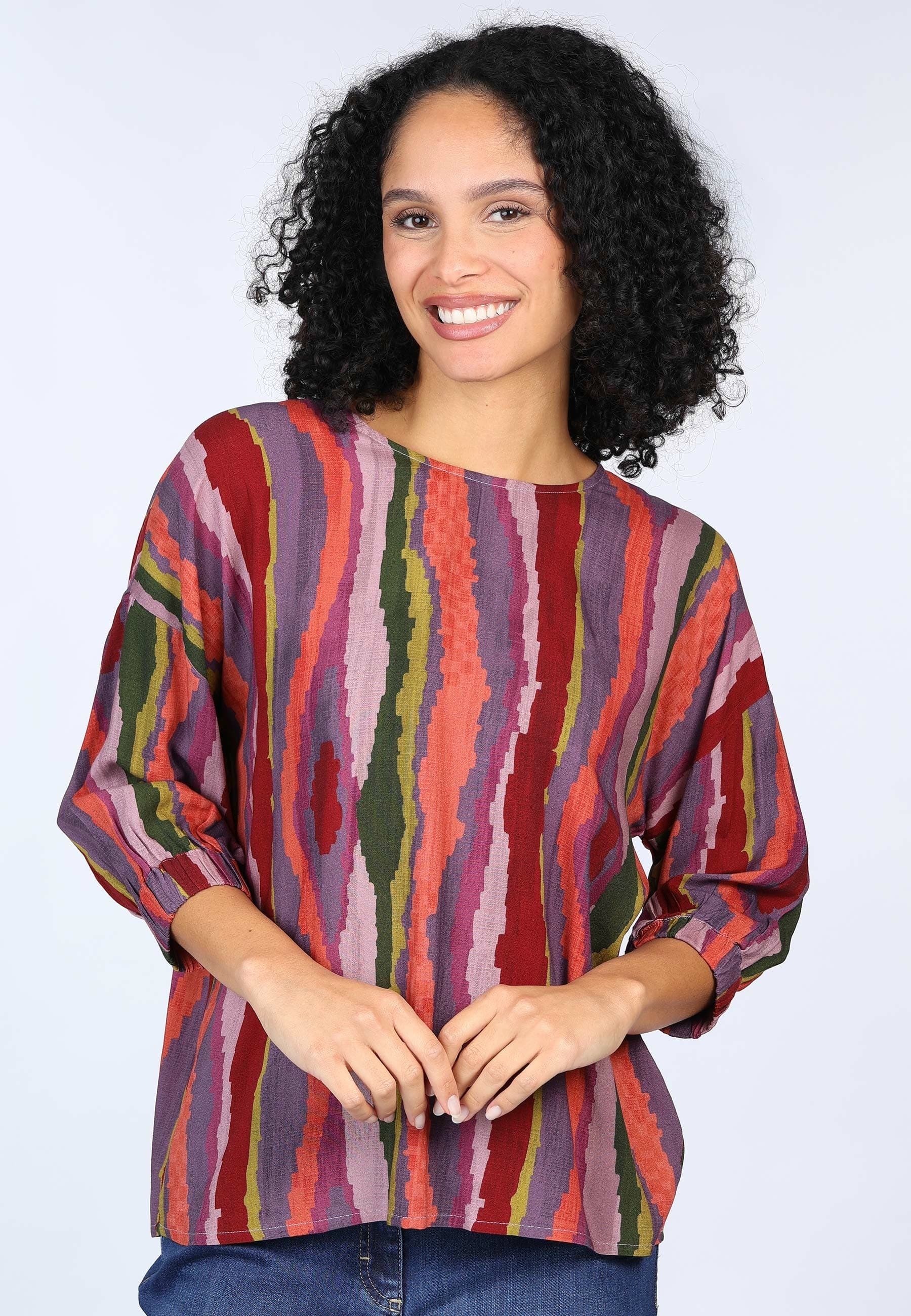 Burgundy Zalando Off Shoulder Pullover Hollister ICON CABLE VNECK