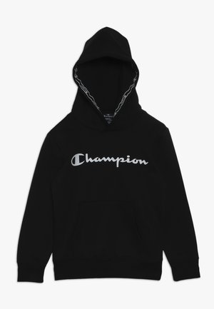 Champion, AMERICAN CLASSICS HOODED - Felpa con cappuccio - black