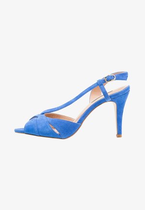 KIOMI, Sandales à talons hauts - blue
