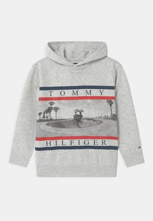 HOODIE - Hoodie - light grey heather