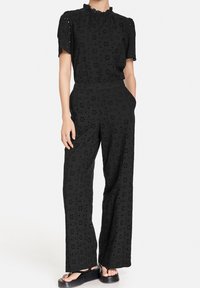 Taifun Tygbyxor - black