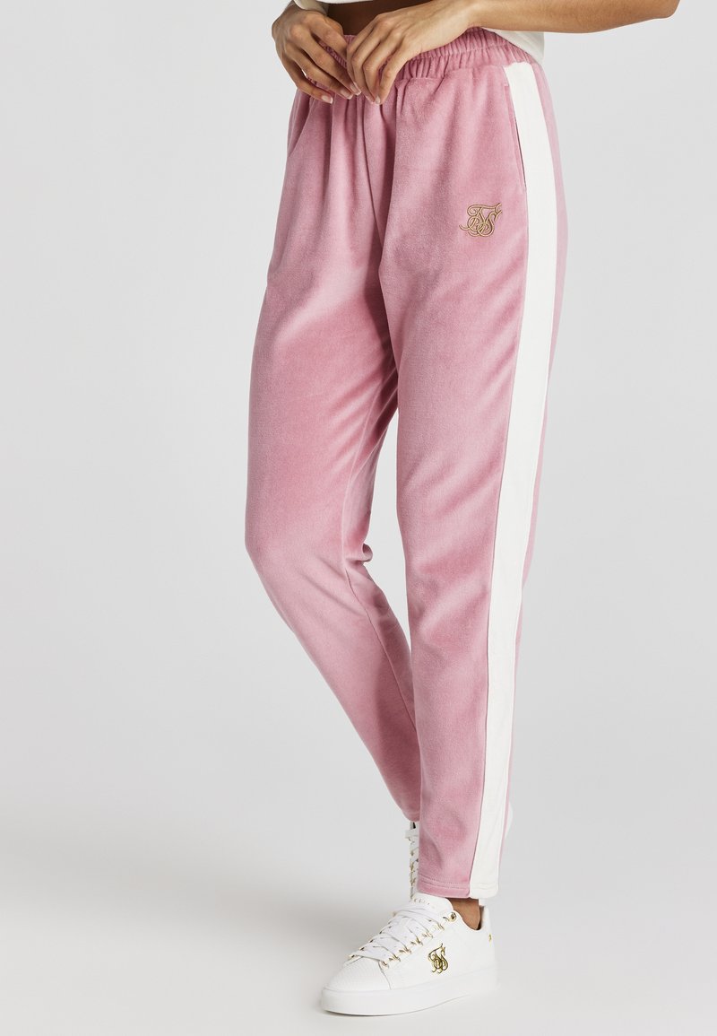 Pantalones De Chándal The Jogg Concept Para Mujer - Tejido De Nailon, Corte Informal, Estilo JCflora-Track