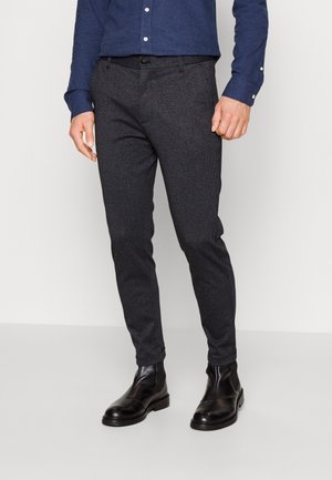 SUPERFLEX PANTS - Trousers - navy