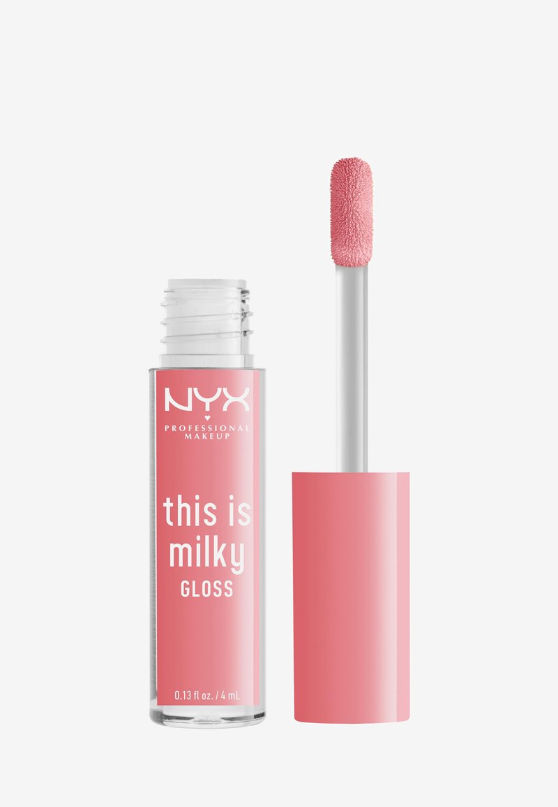 NYX Professional Makeup THIS IS MILKY GLOSS - Lucidalabbra - 05 moo-dy peach