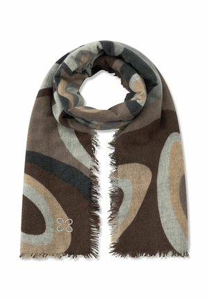 PRINTED - Sciarpa - grau