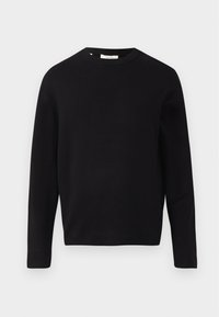 SLHTELLER CREW NECK - Pulover - black