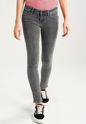 Skinny-Farkut - grey denim