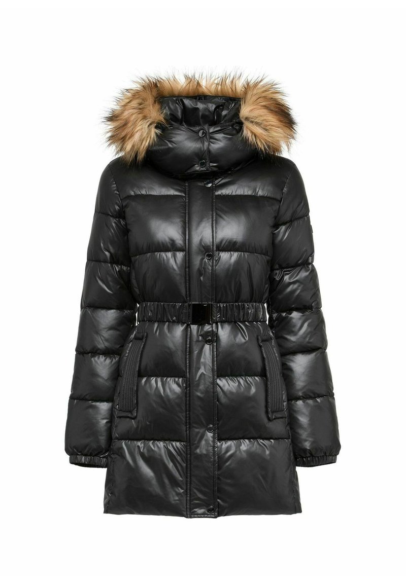 OCHNIK Wintermantel zwart