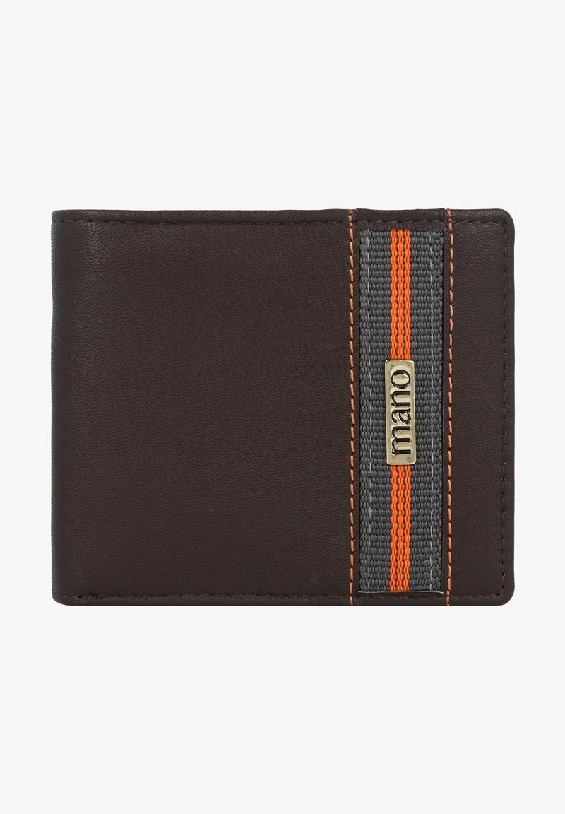 mano DON LEONARDO - Portemonnee - dunkelbraun
