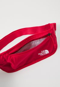 The North Face SUNRISER RUN BELT UNISEX - Bältesväska - red/black