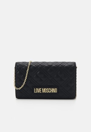 Love Moschino SMART DAILY BAG QUILTED - Skuldertasker - nero