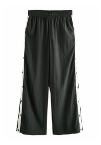Next POPPER SIDE   - Pantaloni de trening - charcoal grey