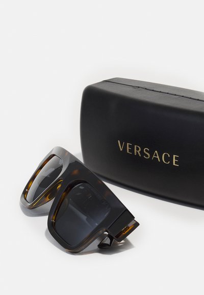 Versace UNISEX - Slnečné okuliare - havana/dark grey