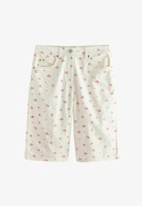 Non sélectionné, ecru pink floral