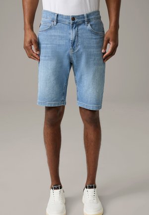 ROBY - Shorts di jeans - hellbau