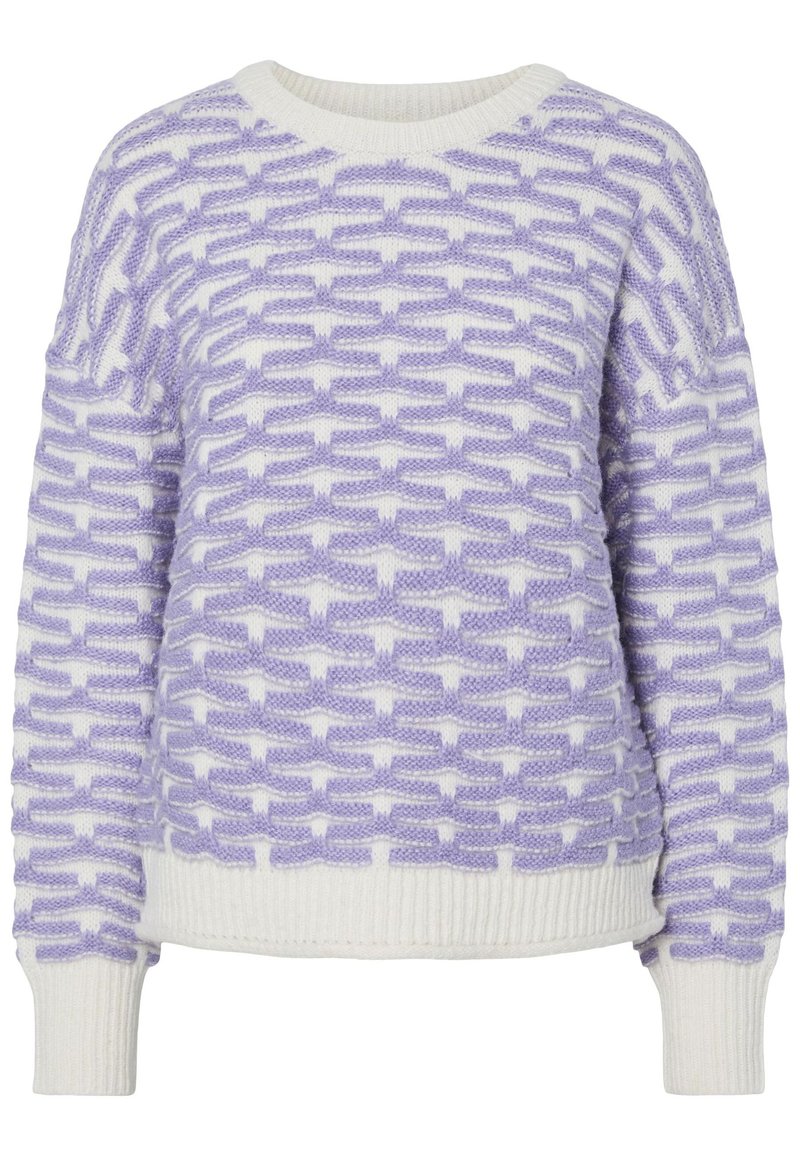 Pieces Trui crème Pieces Trui crème