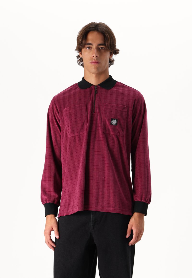 Santa Cruz IL CAPO UNISEX - Top s dlouhým rukávem - dusty rose