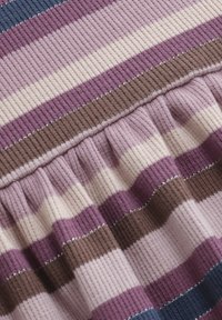 Minymo LONG SLEEVES  - Strickkleid - rose brown