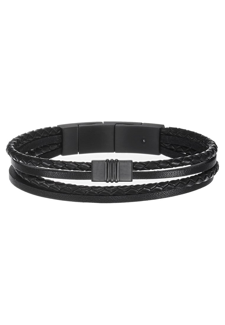 Strap-it Bracelet cuir - compatible pour Fossill Gen 5e 44mm (rose