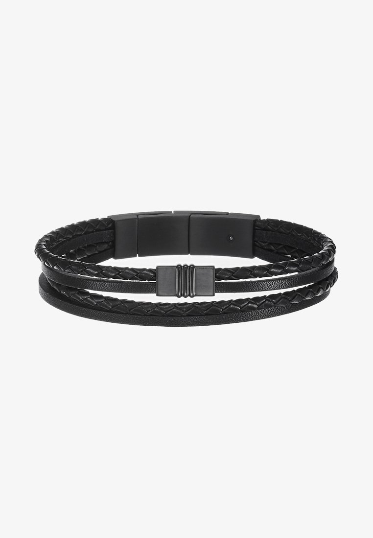 Strap-it Bracelet cuir - compatible pour Fossill Gen 5e 44mm (rose Strap-it Bracelet cuir - compatible pour Fossill Gen 5e 44mm (rose