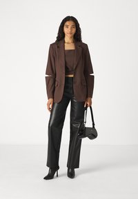 BLANCHE IGGY - Blazer - hot fudge