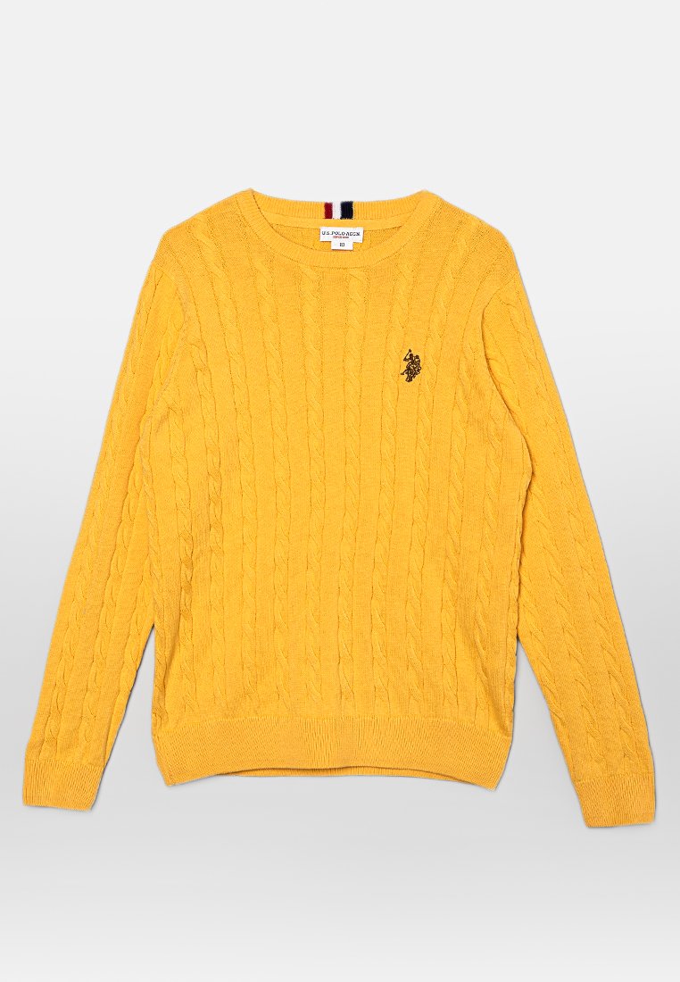 U.S. Polo Assn. Trui geel