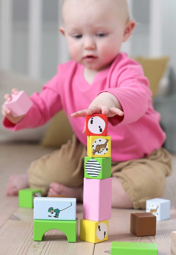 Blockspielzeug – bunt