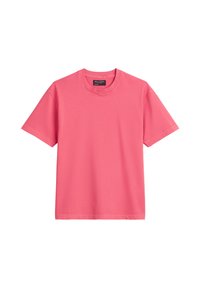 RELAXED AUS SCHWEREM - Basic T-shirt - raspberry pink