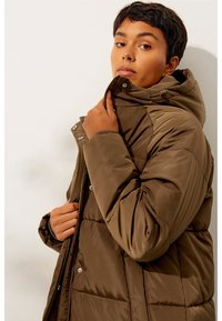 Ellos Collection BABBA PADDED - Vinterfrakke - braun