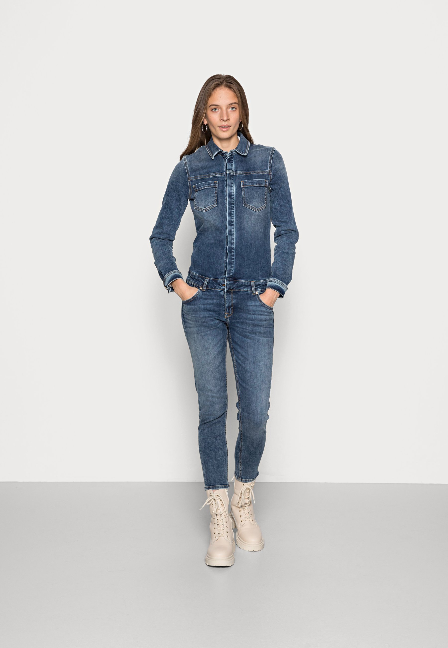 محارب مجنون بشري ltb jumpsuit jeans 