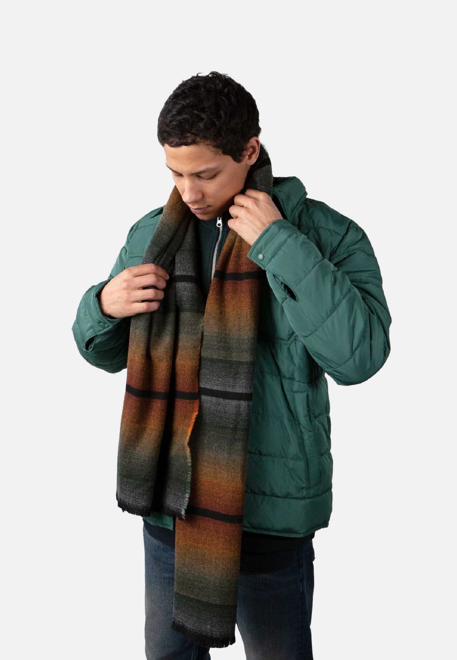 Barts - Bufanda - rust/marrón - Zalando.es