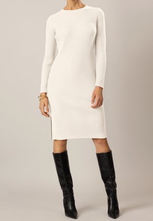 Robe fourreau - white