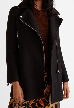 Manteau classique - black