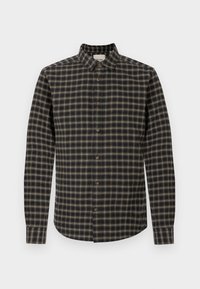 ONSGUDMUND CHECKED SHIRT - Πουκάμισο - black