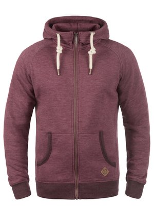 Solid SDVITU - Sweatjacke - dark red