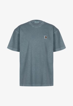 NELSON - Print T-shirt - icy water blue