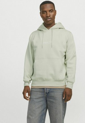Jack & Jones JORVESTERBRO  - Hættetrøje - celadon tint