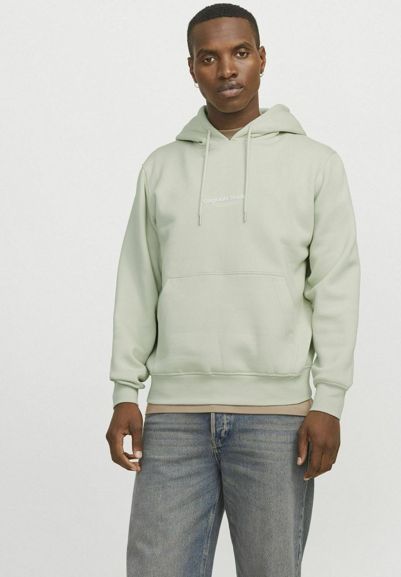 Jack & Jones JORVESTERBRO  - Sweater - celadon tint
