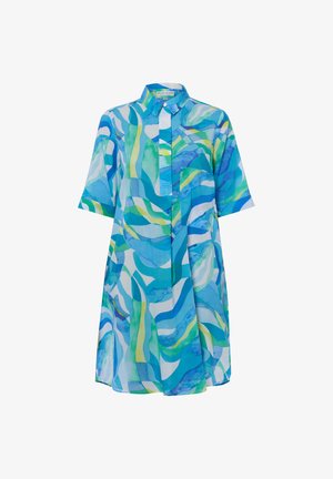 Marie Lund, MARIE LUND KLEID - Blousejurk - türkis mehrfarbig