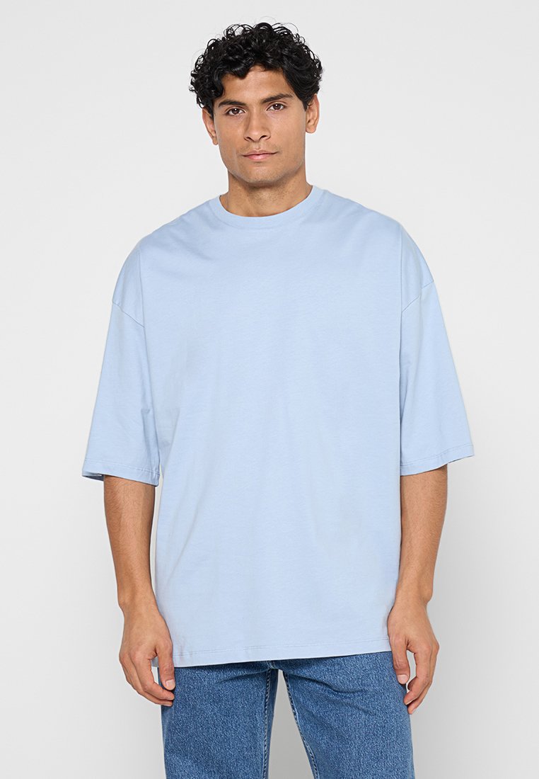 2Y Premium T-shirt basic blauw