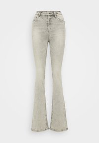 ONLMILA - Blugi evazați - light grey denim