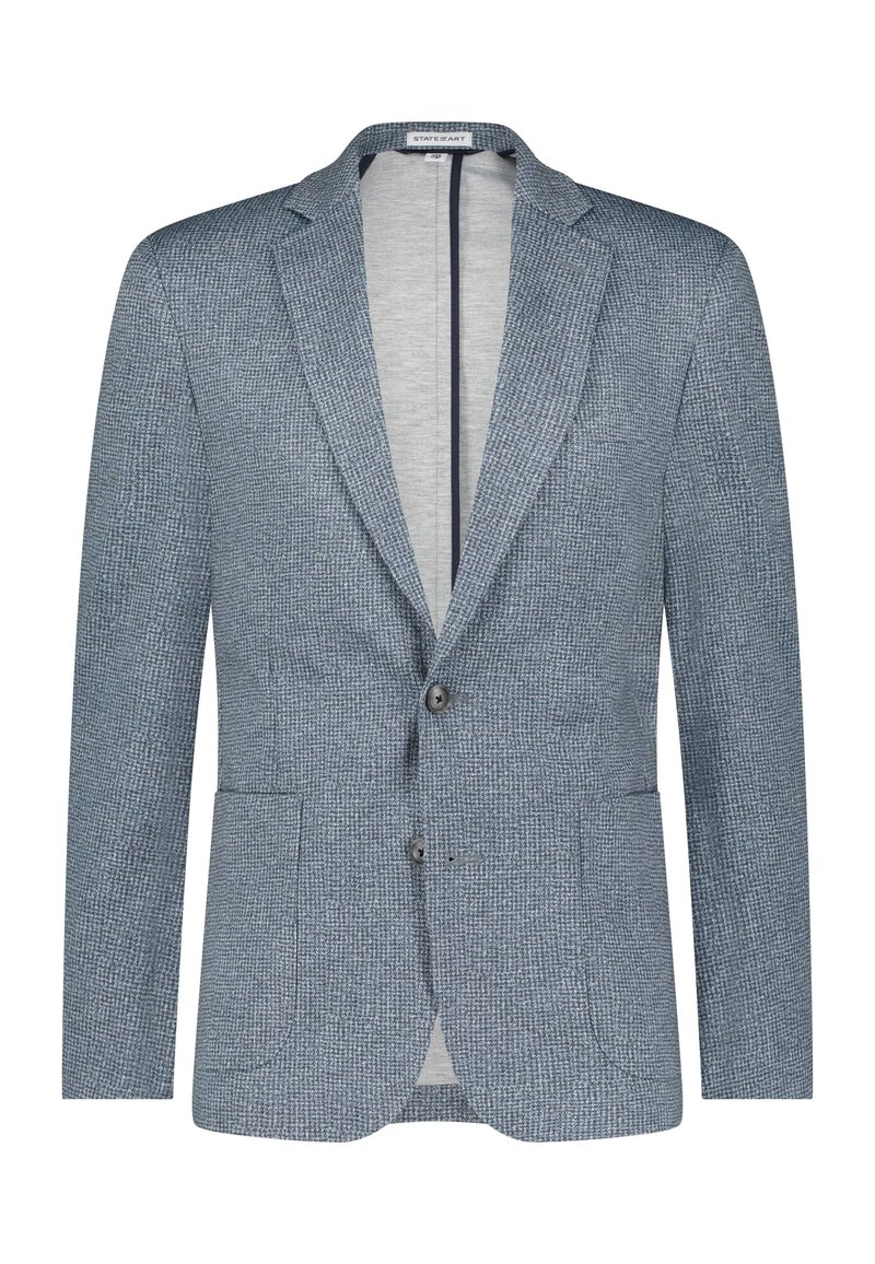 State of Art Blazer lichtblauw State of Art Blazer lichtblauw
