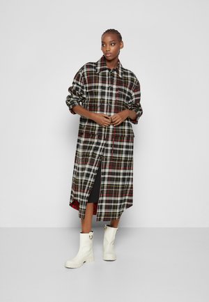 ZAZIE MAXI BARN COAT - Classic coat - black/combo