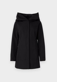 VMSOFTSHELLDONA WRP GA BOO - Kratek plašč - black