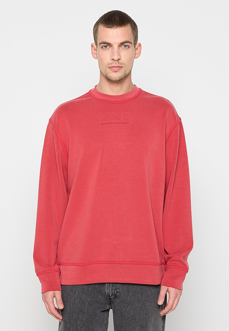 Armani Exchange Sweater rood Armani Exchange Sweater rood