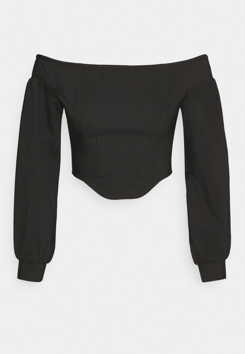 Who What Wear Blouse zwart Who What Wear Blouse zwart